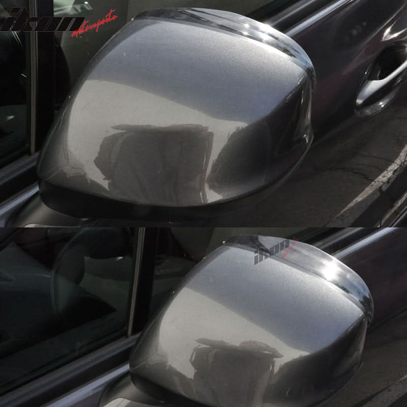 Lexus Smoke Rainproof Eyebrow Cover Truck Rear View Side Mirror Visor
