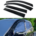 2007-2013 Acura MDX Visor Windows Rain Guard Acrylic Slim Style Smoke