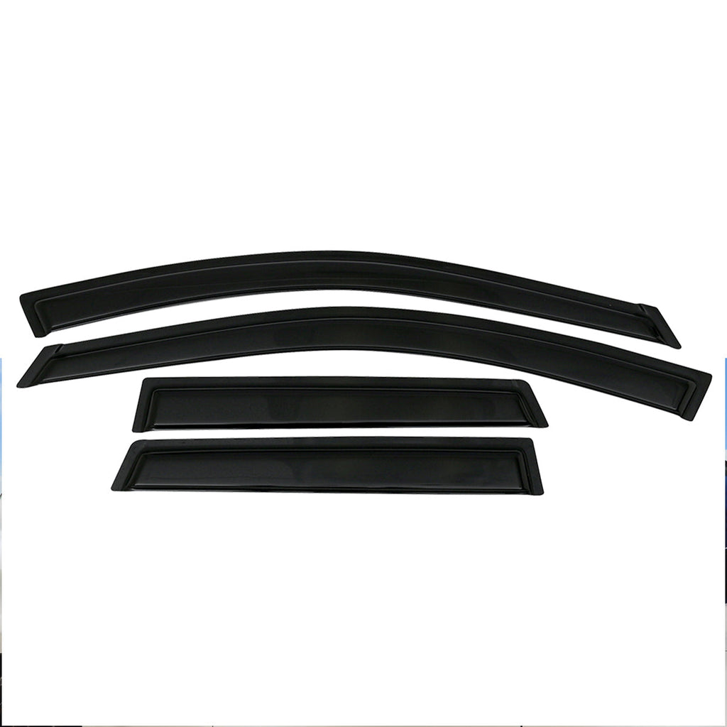 2007-2012 Acura RDX TB1 Slim Style Smoke/Tinted Visor Windows Acrylic