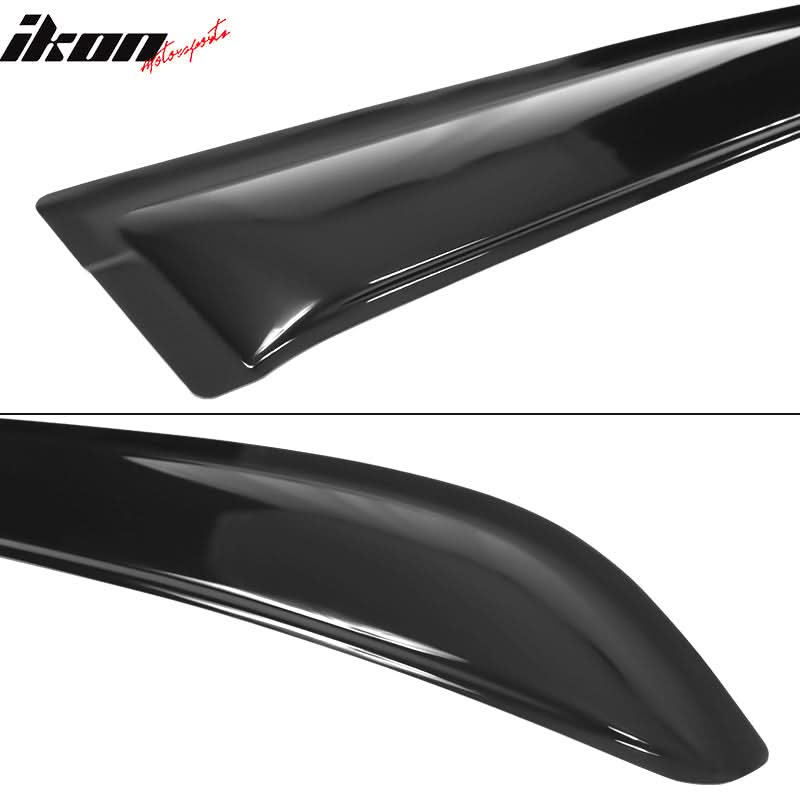 2005-2010 Chrysler 300 Slim Style Smoke Tinted Visor Window Acrylic