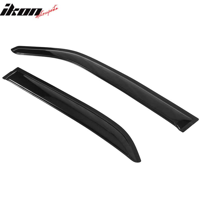 2005-2010 Chrysler 300 Slim Style Smoke Tinted Visor Window Acrylic