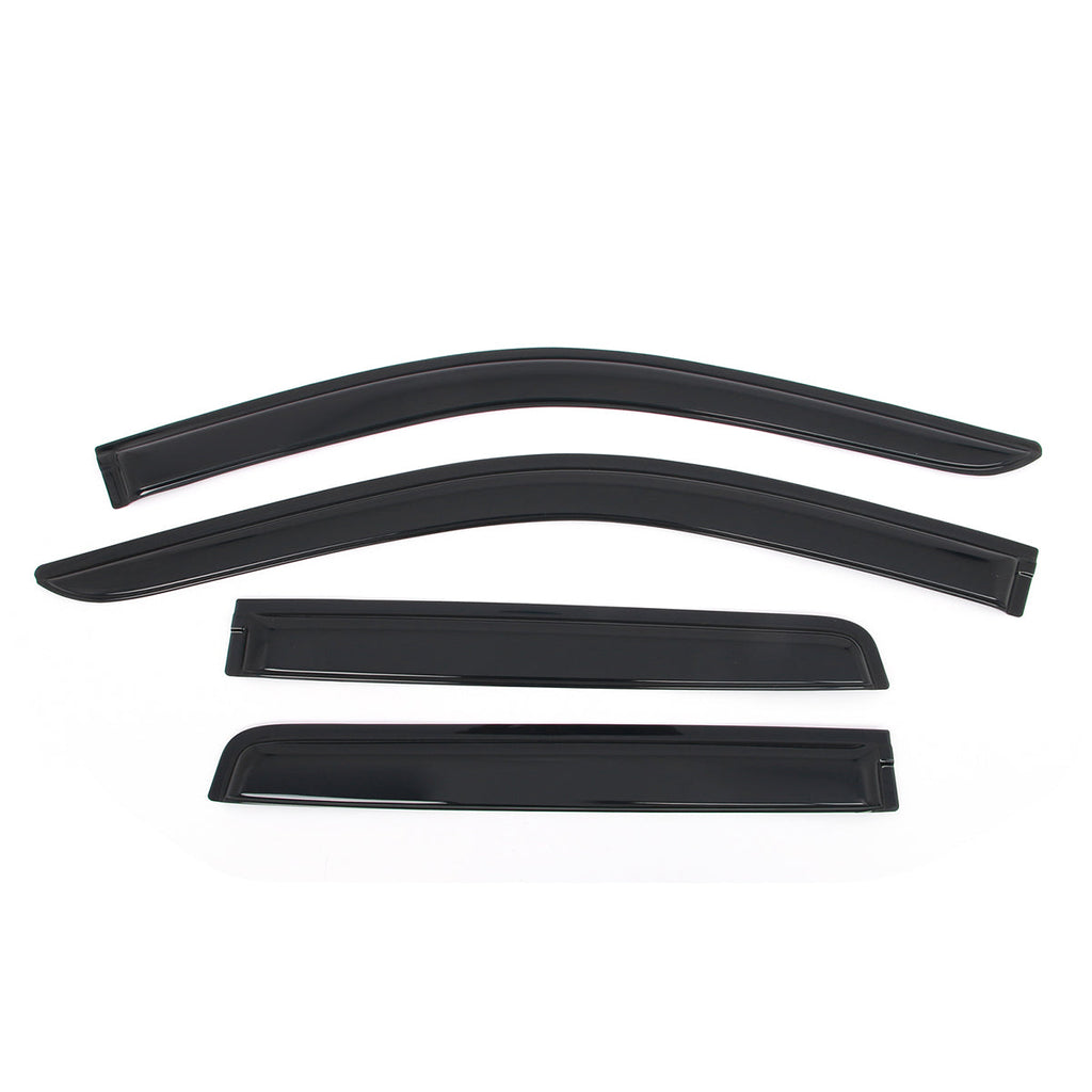 2019-2025 Chevy Silverado & GMC Sierra 1500 Extended Cab Window Visors
