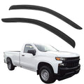 2019-2025 Chevy Silverado & GMC Sierra 1500 Standard Cab Window Visors