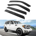 2007-2011 Dodge Nitro Slim Style Smoke Tinted Visor Windows Acrylic