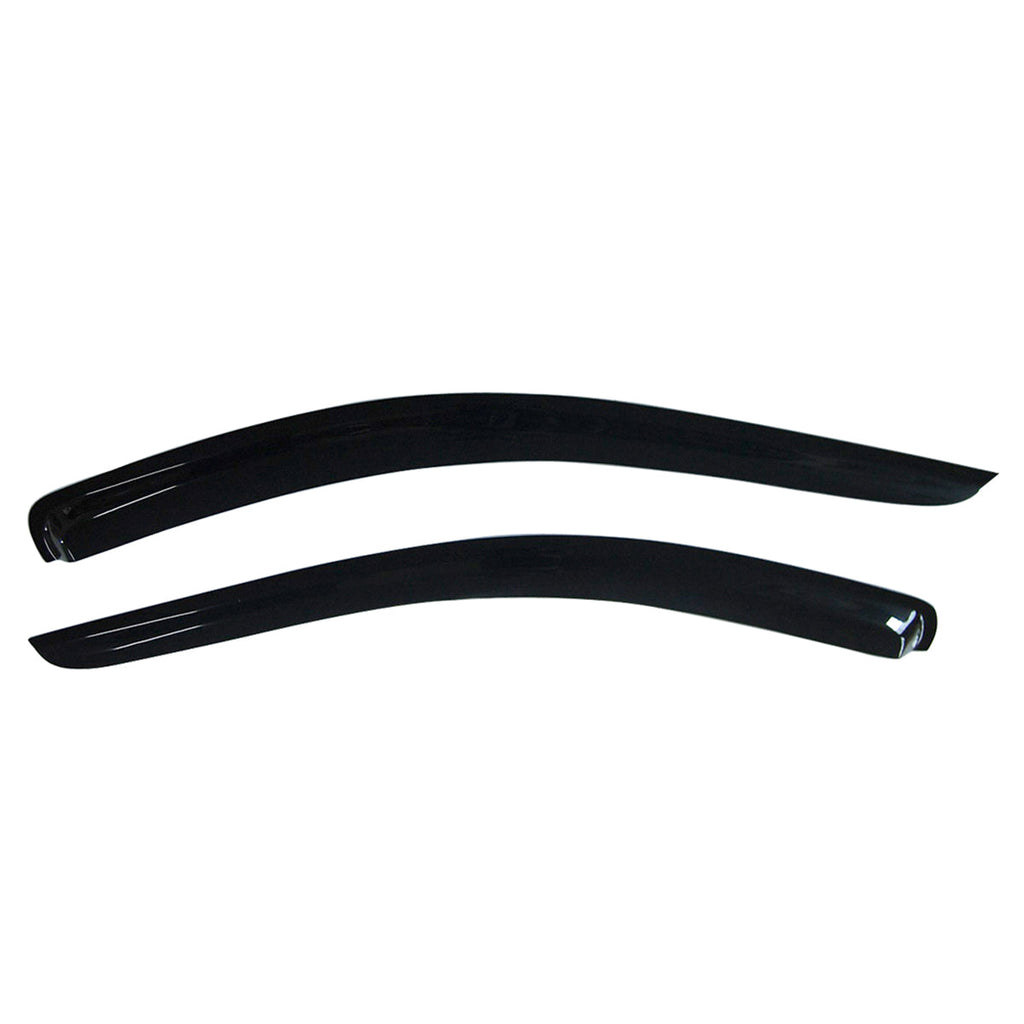 2002-2009 Dodge Ram 1500 2500 Cab Visor Windows Acrylic