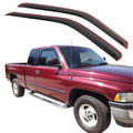 1994-2001 Dodge Ram 1500/2500/3500 Slim Smoke Window Visors Acylic