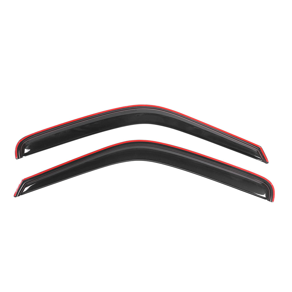 1994-2001 Dodge Ram 1500/2500/3500 Slim Smoke Window Visors Acylic