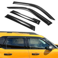 2021-2025 Ford Bronco Sport Slim Style Black Window Visors Acrylic 4PC