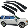 2001-2012 Ford Escape & Mazda Tribute & Mercury Mariner Smoke Visor Wi