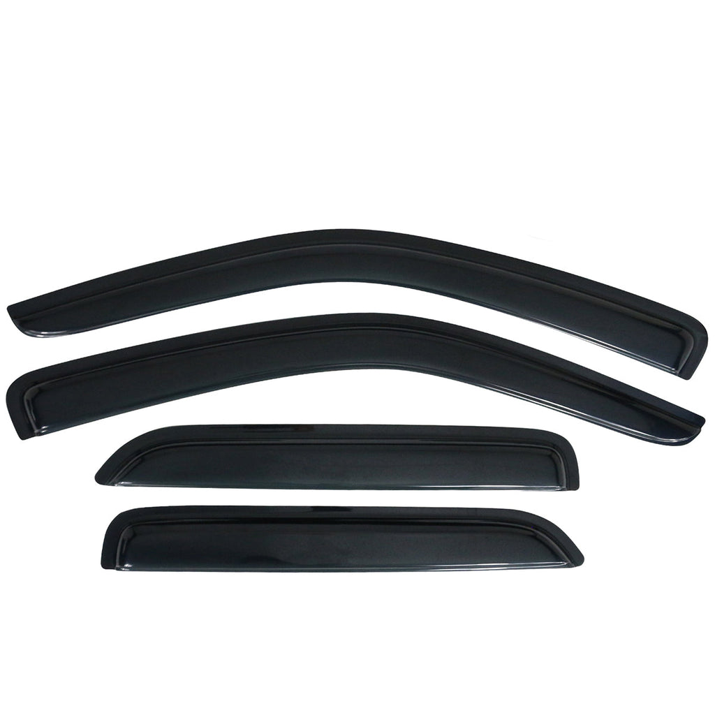 2001-2012 Ford Escape & Mazda Tribute & Mercury Mariner Smoke Visor Wi