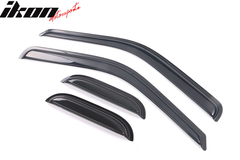 1999-2016 Ford F-250 F-350 Super Duty Window Visors Acrylic