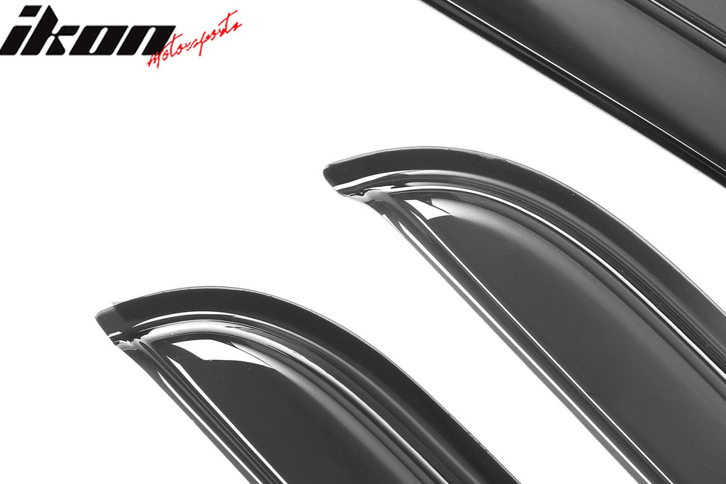 1999-2016 Ford F-250 F-350 Super Duty Window Visors Acrylic