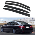 2013-2017 Honda Accord 4-Door Sedan Tape On Window Visors Rain Guard