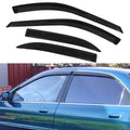1994-1997 Honda Accord Window Visors Slim Style Smoke Tinted Acrylic