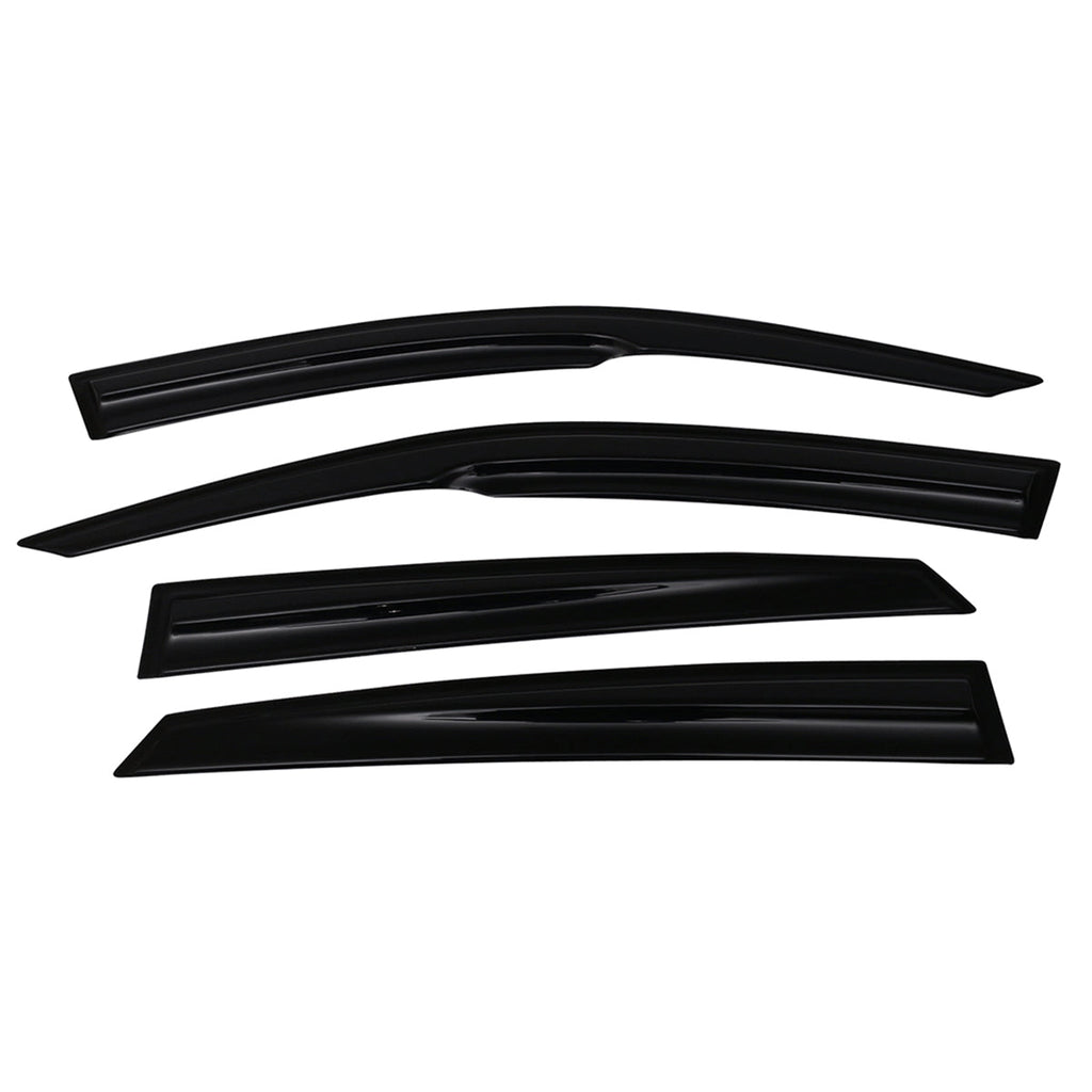 2016-2021 Honda Civic 4Dr Sedan 10th Generation Tape On Window Visor
