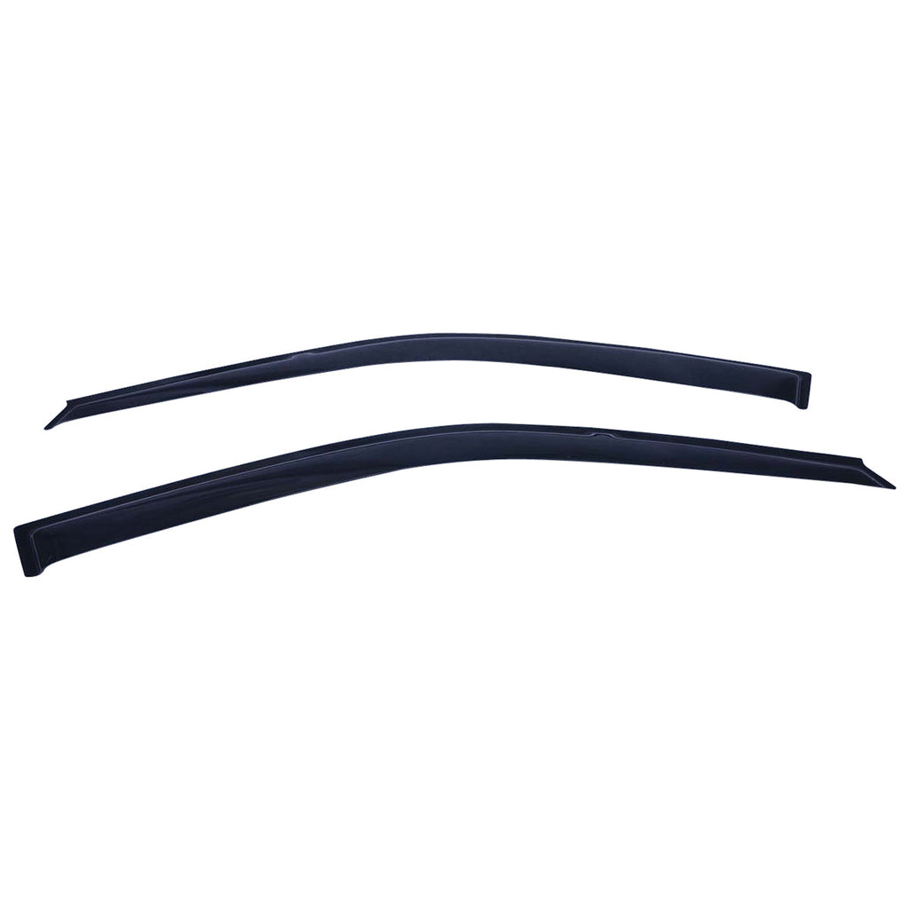 1992-1995 Honda Civic Coupe Hatchback Slim Smoke Window Visors Acrylic