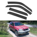 1997-2001 Honda CRV Smoke Tinted Slim Style Window Visors Acrylic
