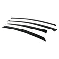 2011-2014 Hyundai Sonata Acrylic 4PC Window Visors Tape On Rain Guard