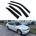 2001-2005 Lexus IS300 Sedan Slim Style Smoke Visor Windows Acrylic