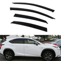 2015-2021 Lexus NX NX200t NX300 NX300h Window Visor Rain Guard 4PC