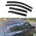 2014-2024 Mitsubishi Mirage Hatchback Window Visors 4Pc Set