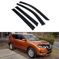 2014-2020 Nissan Rogue Slim Style Smoke Tinted Window Visors Acrylic