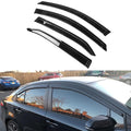 2020-2025 Toyota Corolla Sedan Window Visors Tape On Rain Guard 4PC