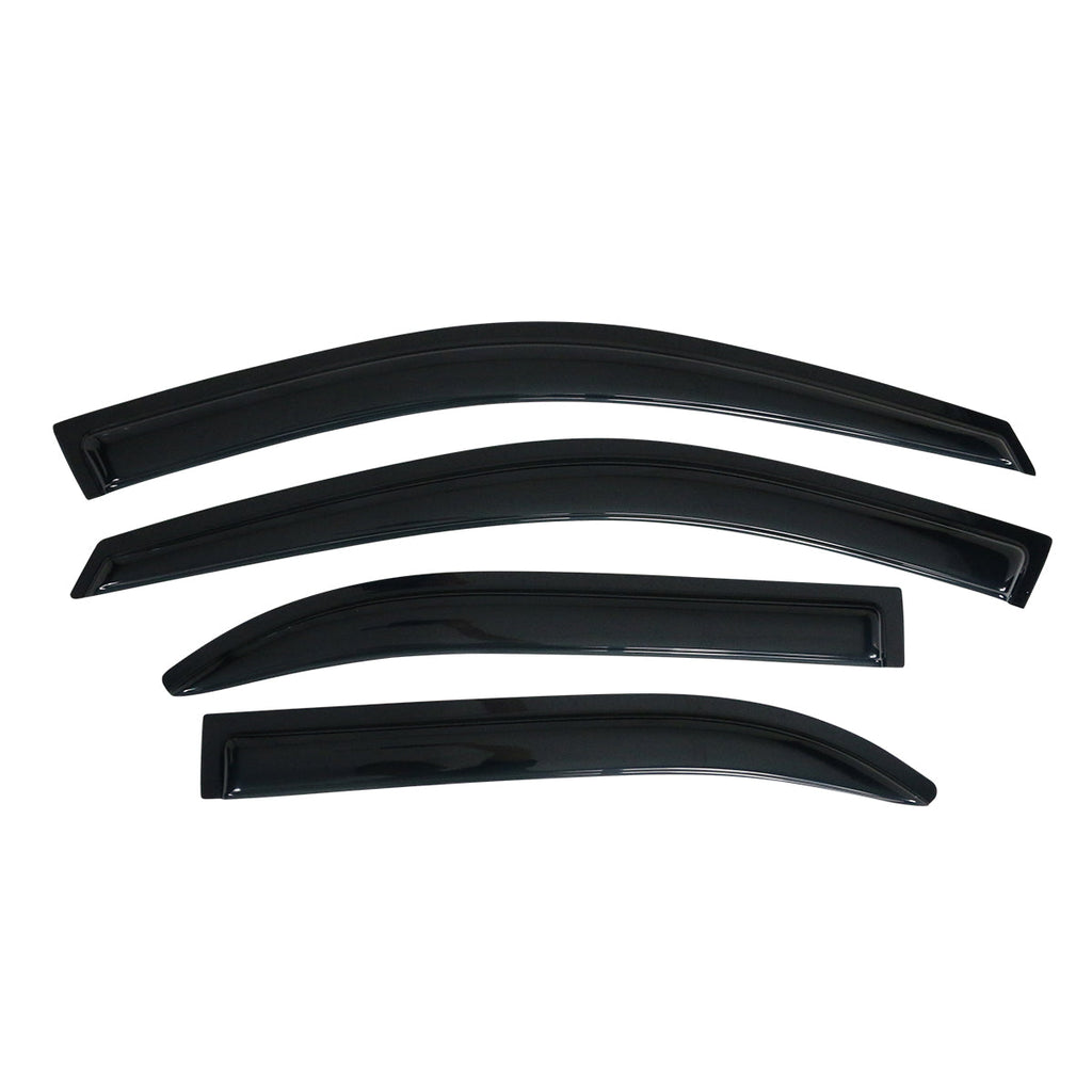 1993-1997 Toyota Corolla Sedan Tape on Window Visors Guard Acrylic
