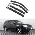 2001-2007 Toyota Highlander Slim Style Smoke Visor Window Vent Acrylic