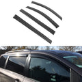 2011-2020 Toyota Sienna Acrylic 4PC Window Visors Tape On Rain Guard