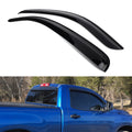 2007-2017 Toyota Tundra Standard Cab Slim Style Acrylic Visor Windows