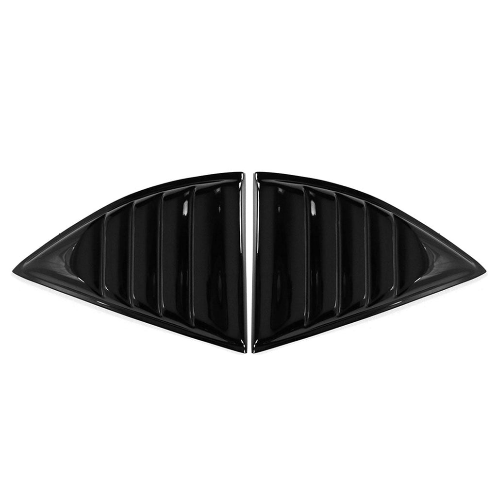 2010-2015 Chevy Camaro XE V2 Style Side Window Louver Shade Cover PP