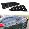 2016-2024 Chevy Camaro Quarter Rear Side Window Louvers