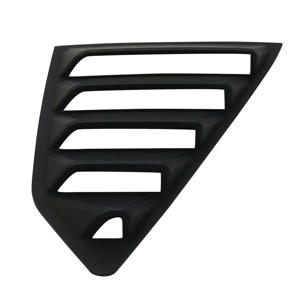 2016-2024 Chevy Camaro Quarter Rear Side Window Louvers