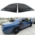 2008-2023 Dodge Challenger XE Style Side Window Louver Scoop PP