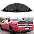 2008-2023 Dodge Challenger XE V2 Style Side Window Louver Scoop PP