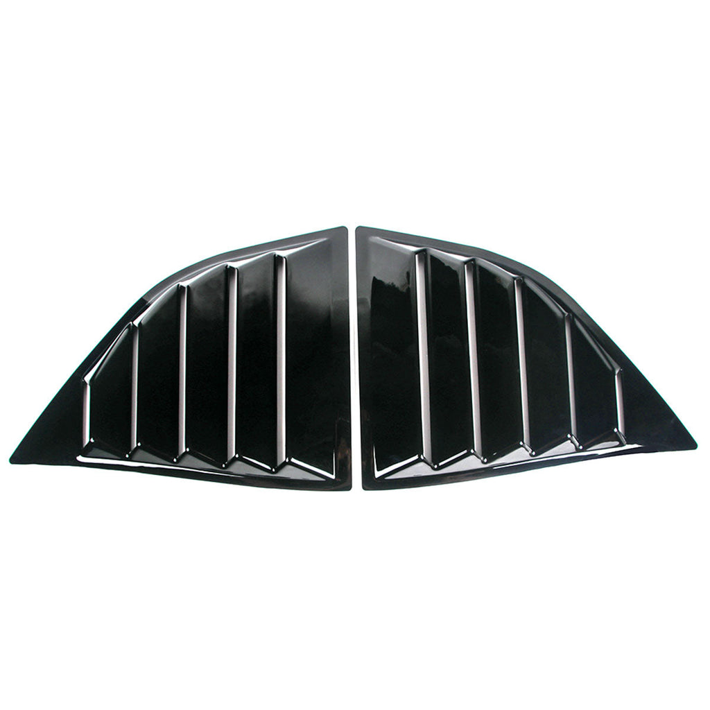 2008-2023 Dodge Challenger XE V2 Style Side Window Louver Scoop PP