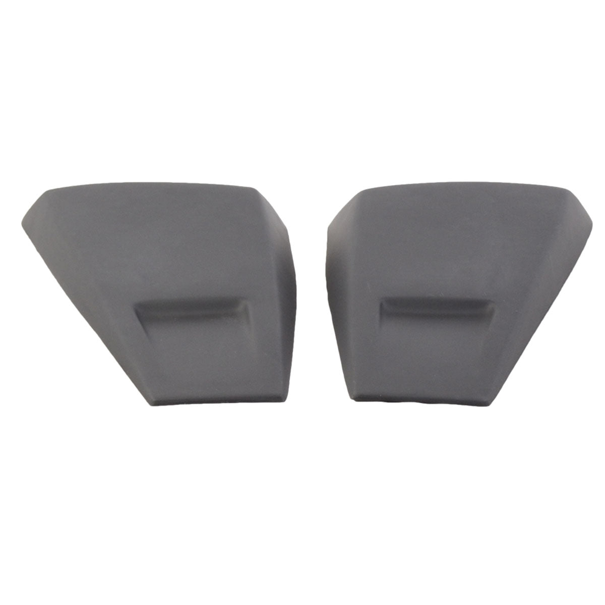 2005-2014 Ford Mustang Eleanor Window Side Louvers Scoops PU