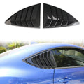 2013-2020 Subaru BRZ IKON Style Rear Window Louver Guard ABS