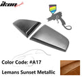 2003-2008 Nissan 350Z Coupe XE Window Louver PU