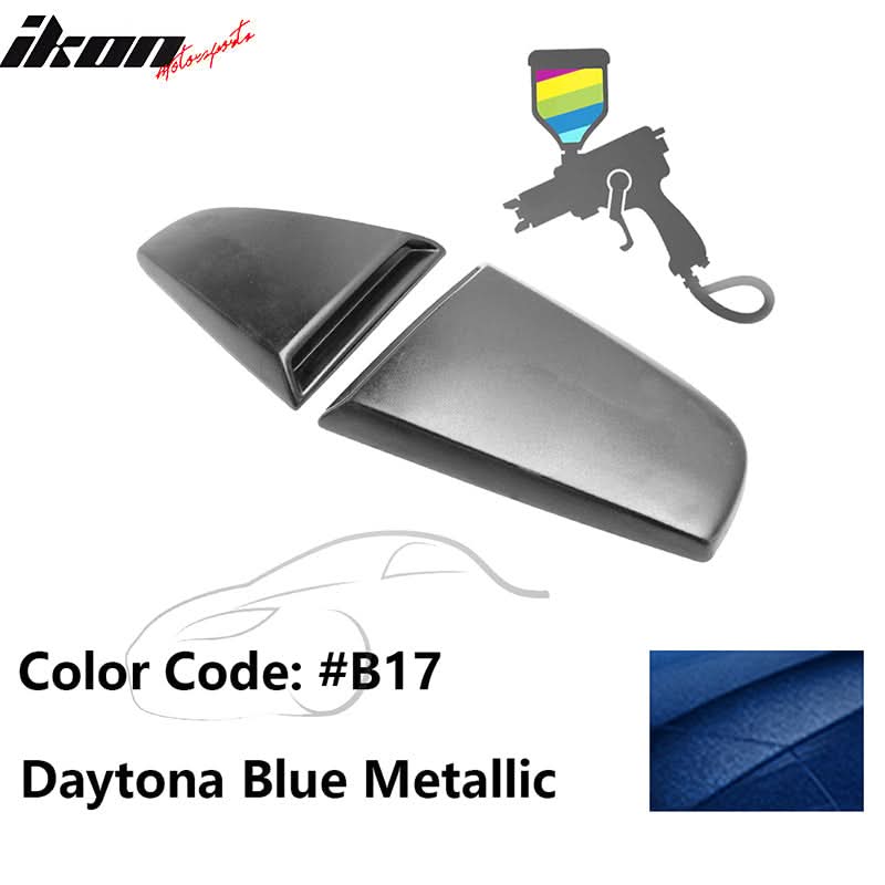 2003-2008 Nissan 350Z Coupe XE Window Louver PU