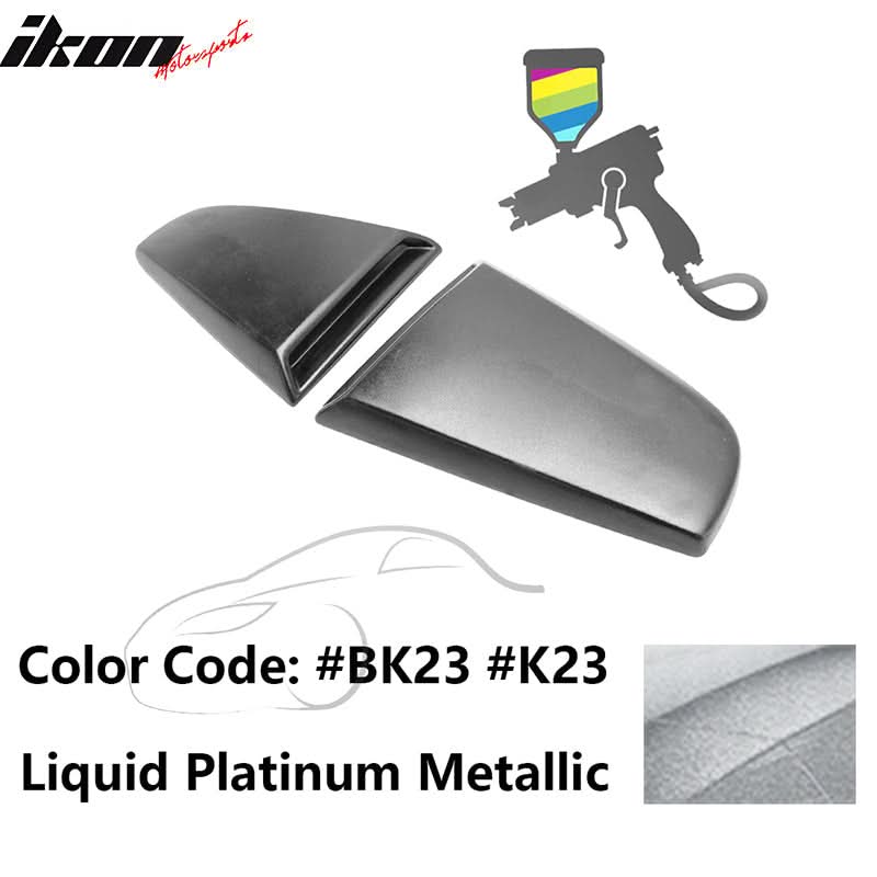 2003-2008 Nissan 350Z Coupe XE Window Louver PU
