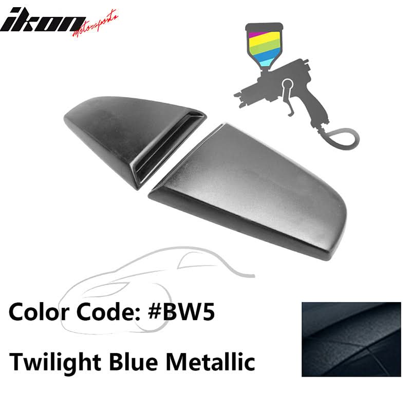 2003-2008 Nissan 350Z Coupe XE Window Louver PU