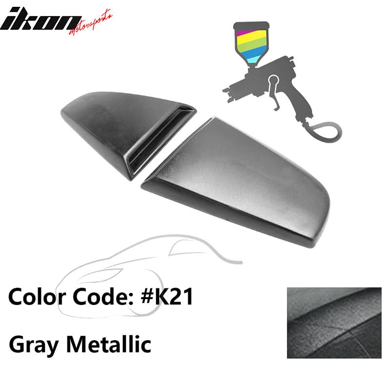 2003-2008 Nissan 350Z Coupe XE Window Louver PU