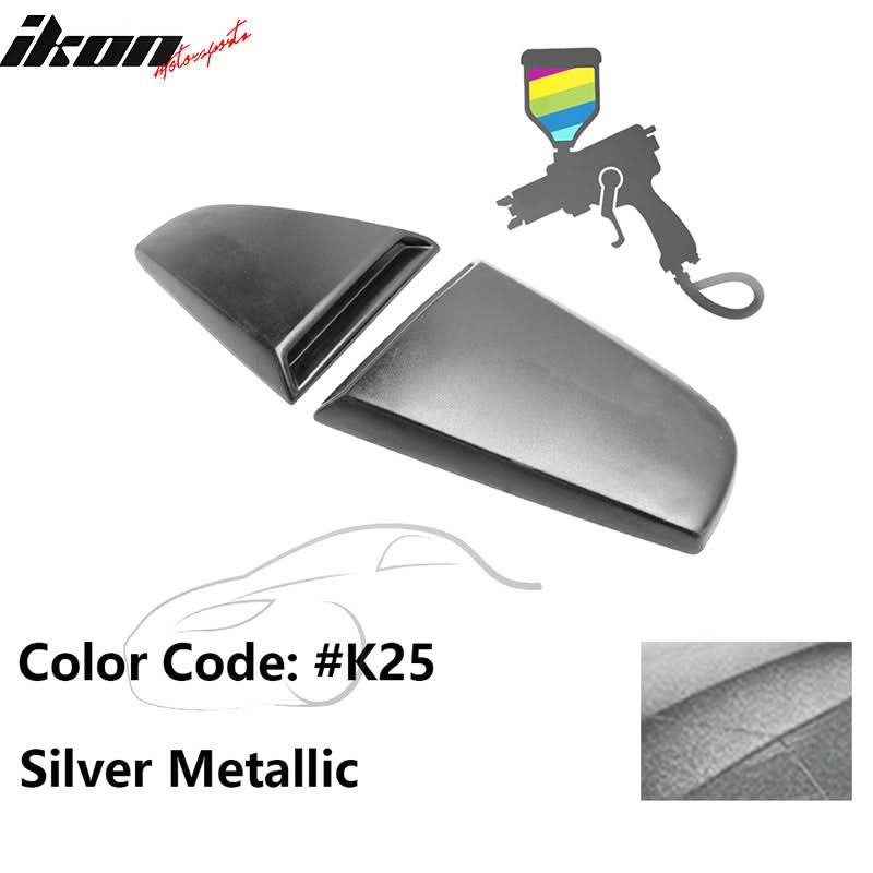 2003-2008 Nissan 350Z Coupe XE Window Louver PU
