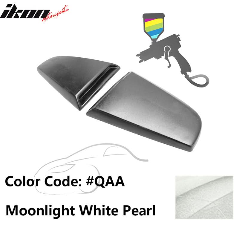 2003-2008 Nissan 350Z Coupe XE Window Louver PU