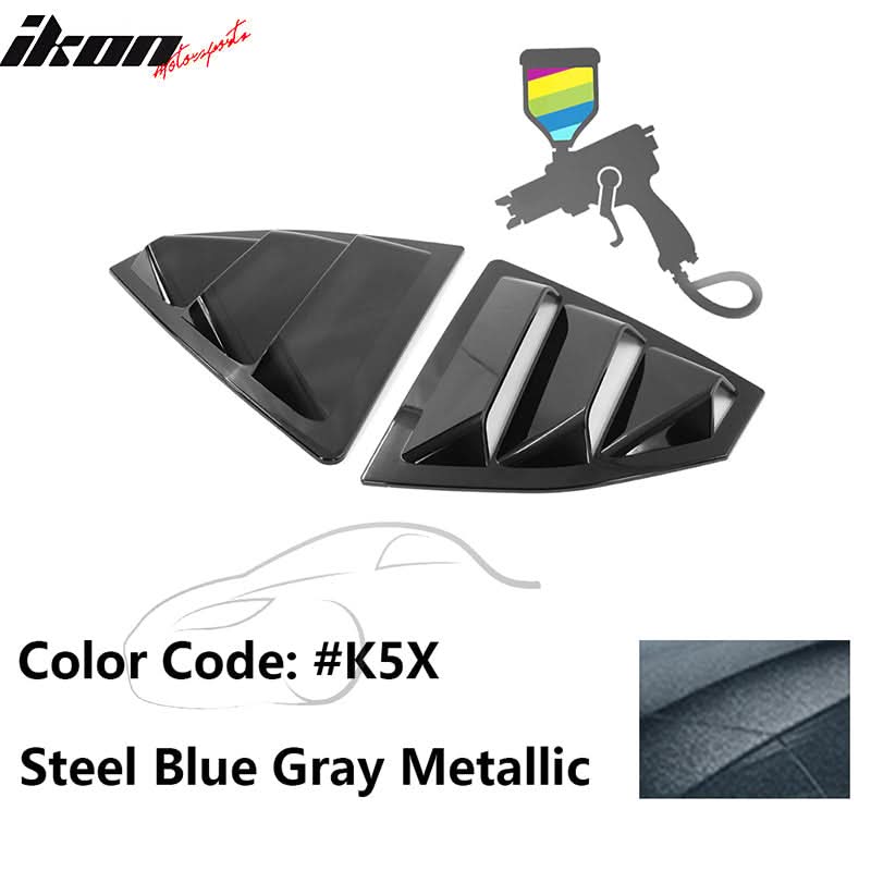 2022-2025 Subaru WRX IKON Window Louver PC