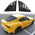 2020-2025 Toyota GR Supra A90 IKON Side Window Louver PP