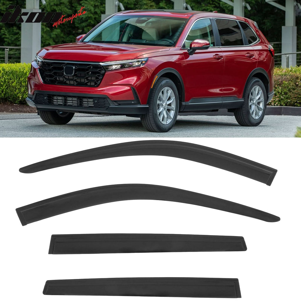 2023-2025 Honda CR-V Low Profile Style Tape on Window Visors Guards