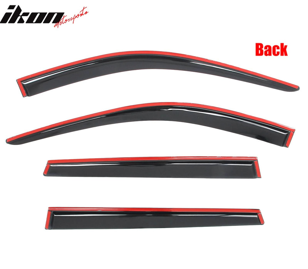 2023-2025 Honda CR-V Low Profile Style Tape on Window Visors Guards